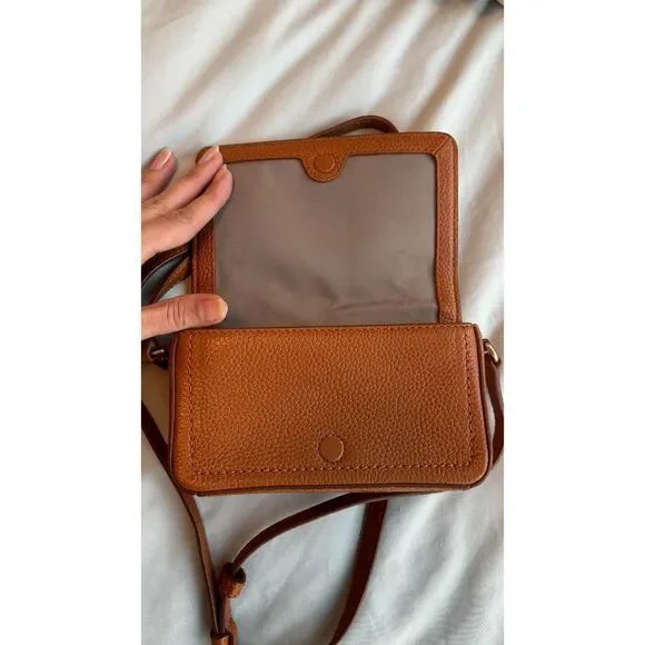 Small Brown Leather Marc Jacobs Purse - Picture 3 of 6